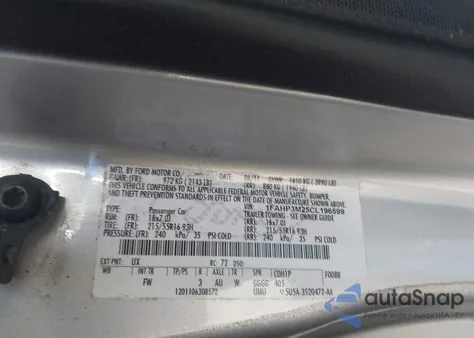 2012 Ford Focus Sel from USA, damaged, VIN 1FAHP3M25CL196599